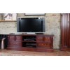 La Roque Mahogany Furniture Widescreen Television Cabinet